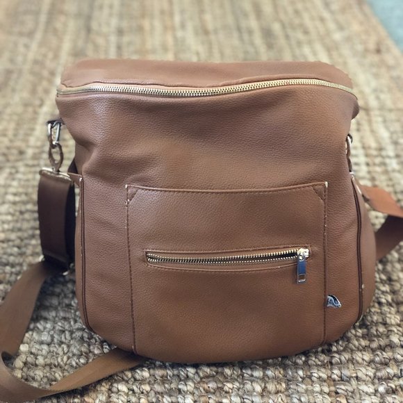 Fawn Design diaper bag - brown - Picture 1 of 4
